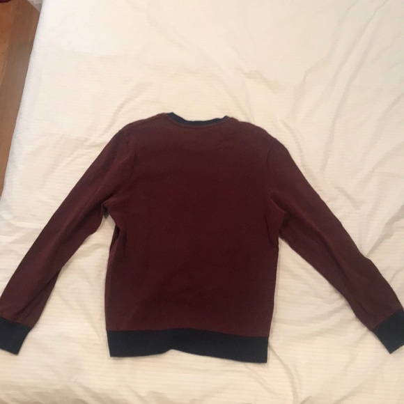 Ben Sherman red sweater - Picture 2 of 2
